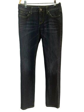 Vintage Victoria's Secret London Jean "VS Kiss" Skinny Jeans Size 2